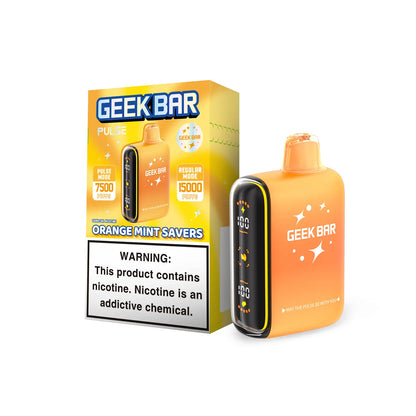 Geek Bar Pulse Disposable Vape 15000 Puffs