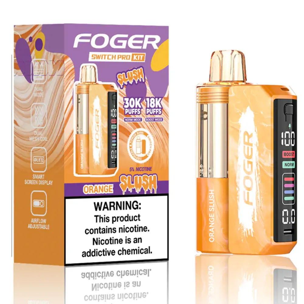 Foger Switch Pro 30K Disposable Vape 30000 Puffs