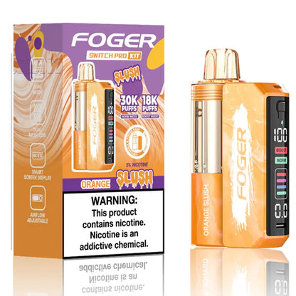 Foger Switch Pro 30K Disposable Vape 30000 Puffs