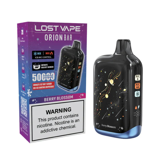 Lost Vape Orion Bar 50K Diposable Vape 50000 Puffs