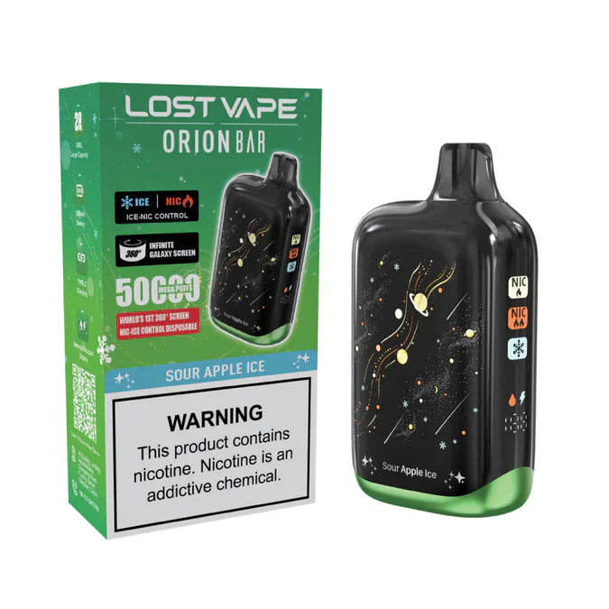 Lost Vape Orion Bar 50K Diposable Vape 50000 Puffs