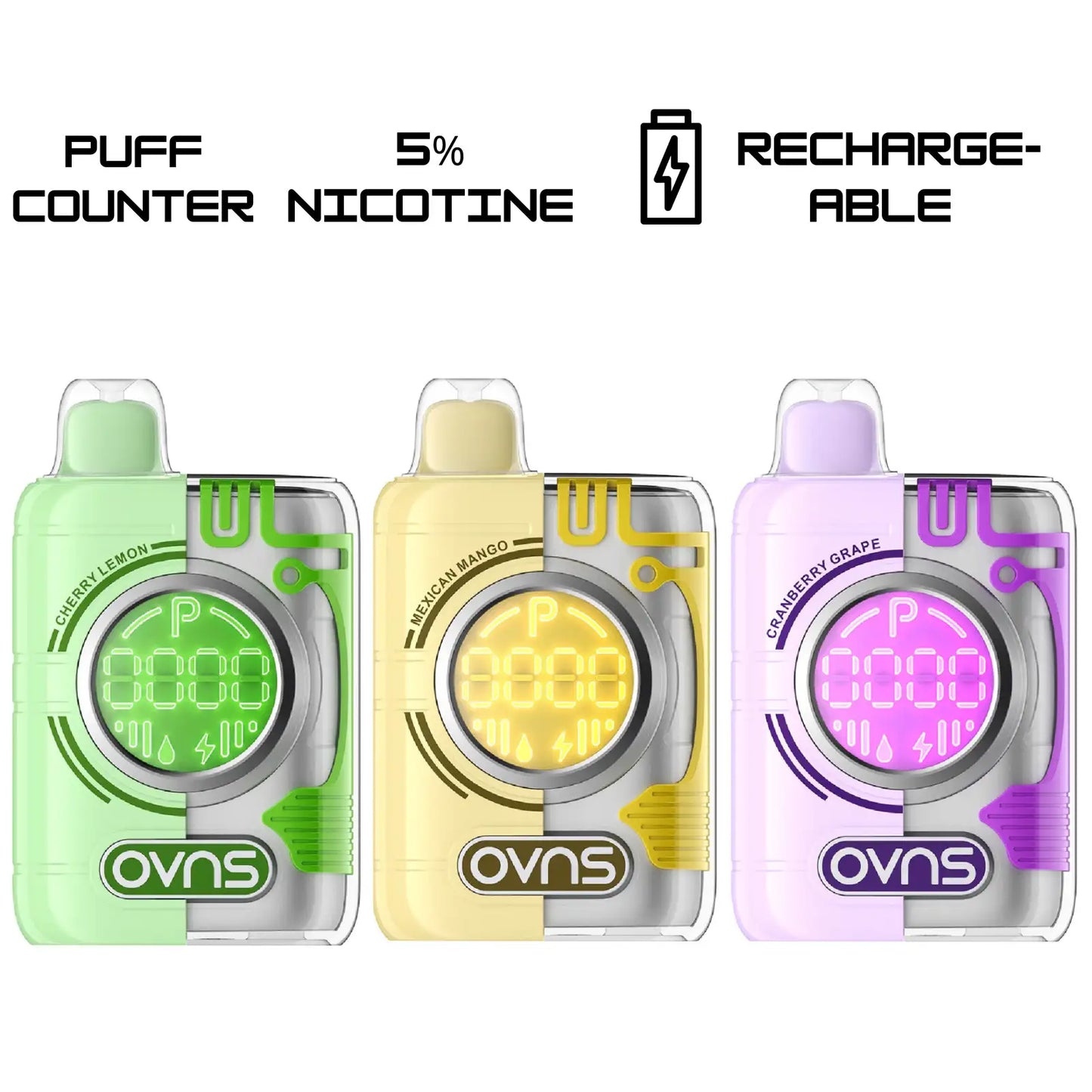 OVNS Puff Geek Truth Puff Disposable Vape Kit