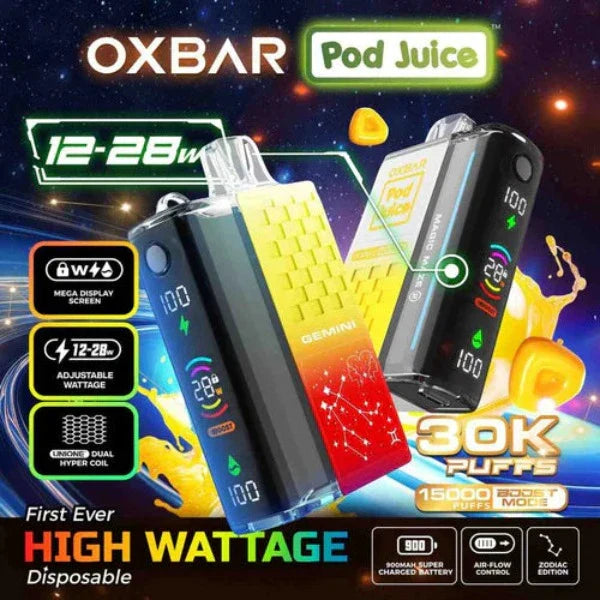 OXBAR X Pod Juice Magic Maze 2.0 30K Disposable Vape 30000 Puffs (Sale)