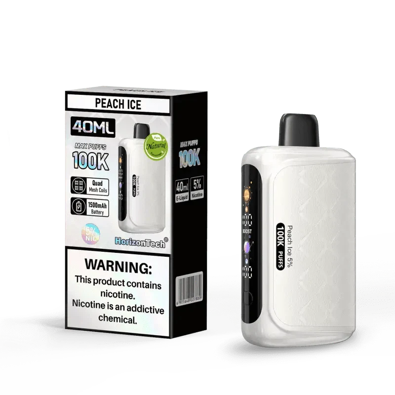 Horizon 100K Disposable Vape (5%, 100000 Puffs)