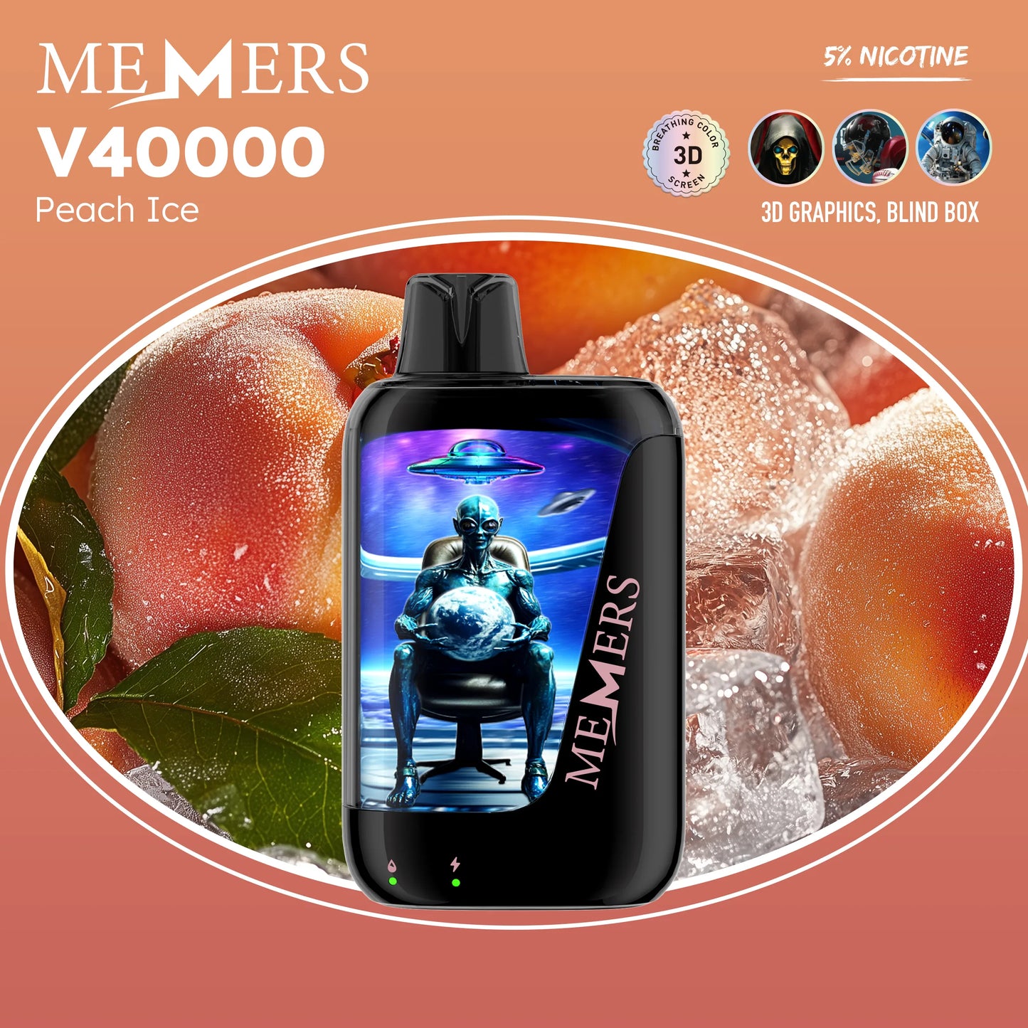 Memers V40000 Disposable Vape