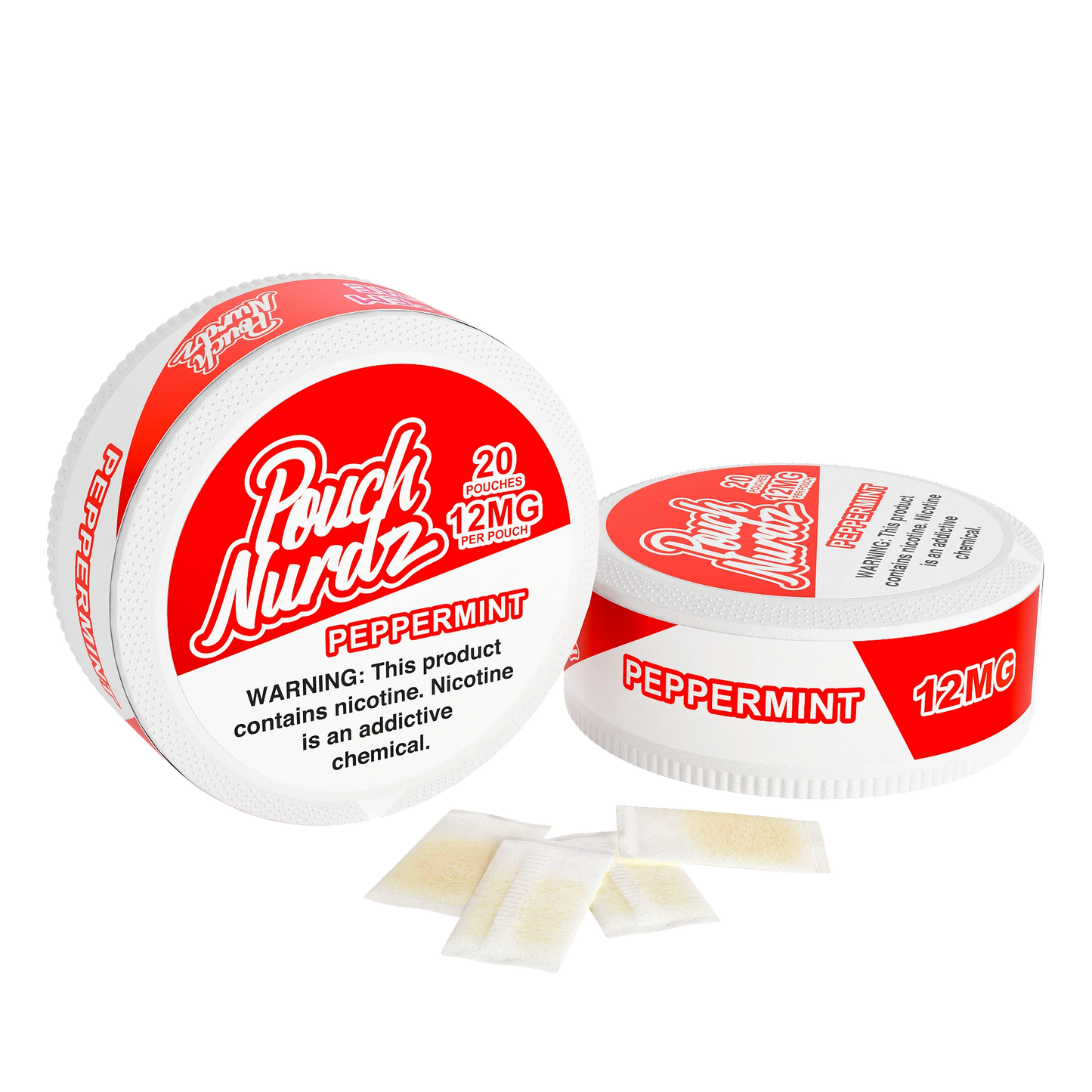 Pouch Nurdz Nicotine Pouches - Peppermint