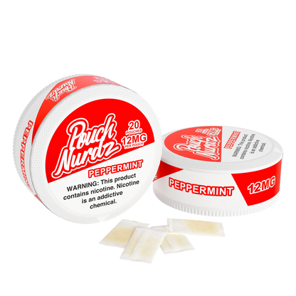 Pouch Nurdz Nicotine Pouches - Peppermint