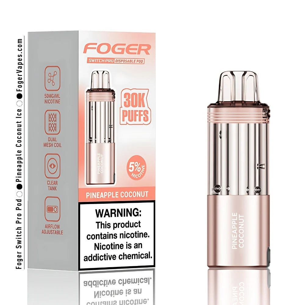 Foger Switch Pro 30K Replacement Pod