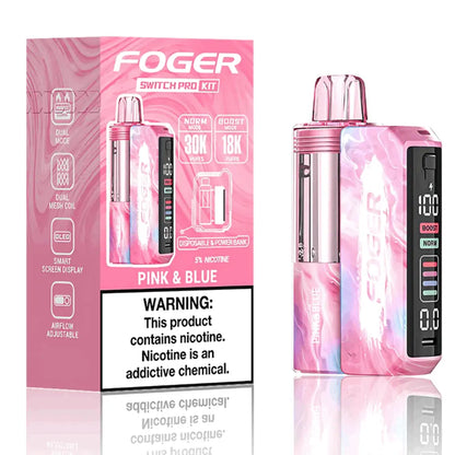 Foger Switch Pro 30K Disposable Vape 30000 Puffs