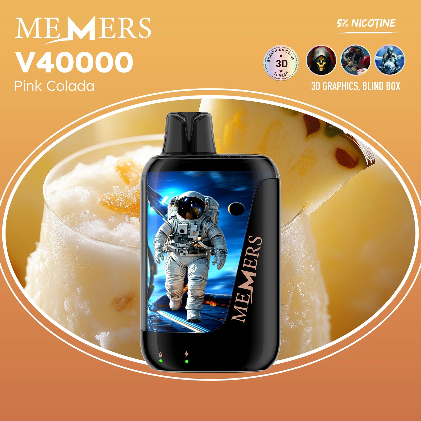 Memers V40000 Disposable Vape