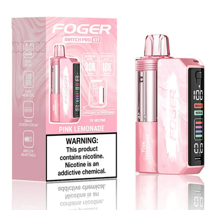 Foger Switch Pro 30K Disposable Vape 30000 Puffs