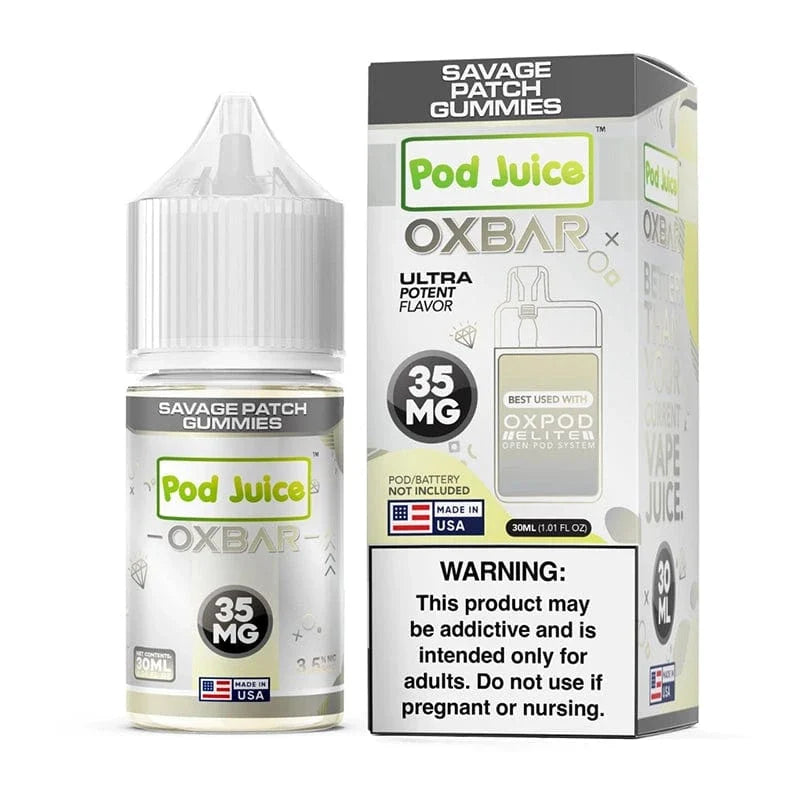 Pod Juice x OXBAR TF Savage Patch Gummies 30ml (Sale)