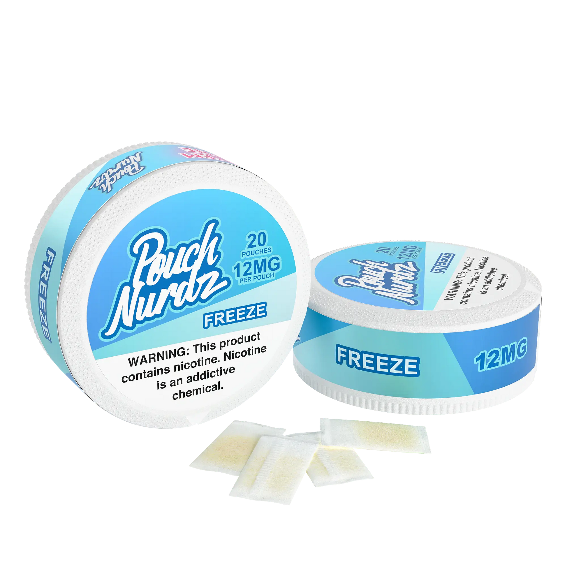Pouch nurdz nicotine pouches freeze 12mg
