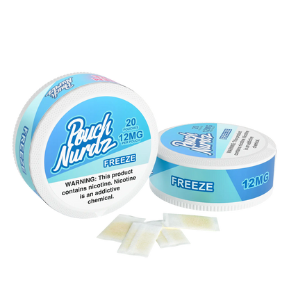 Pouch nurdz nicotine pouches freeze 12mg