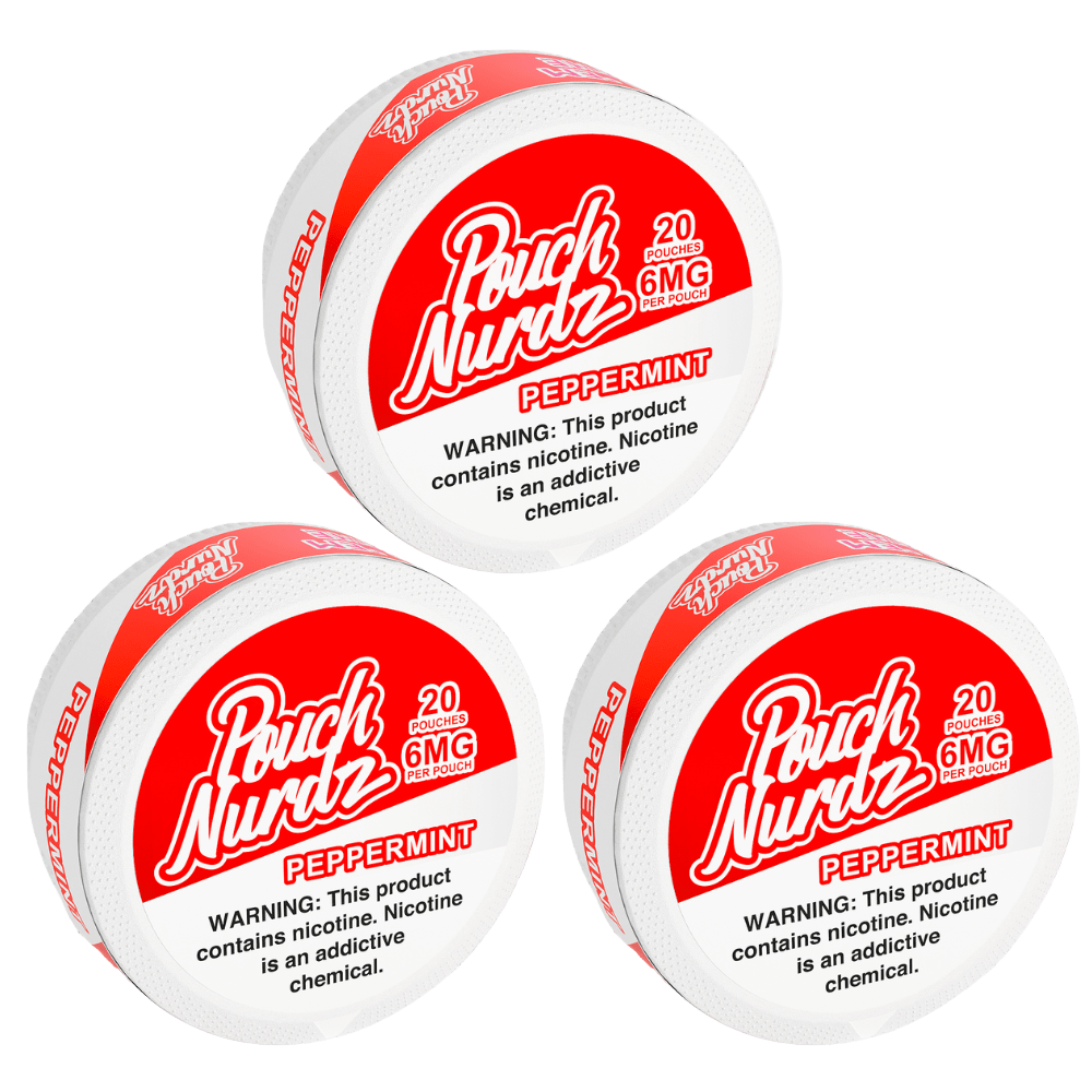 Pouch Nurdz Nicotine Pouches - Peppermint