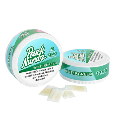 Pouch Nurdz Nicotine Pouches - Wintergreen