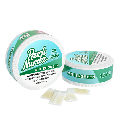 Pouch Nurdz Nicotine Pouches - Wintergreen