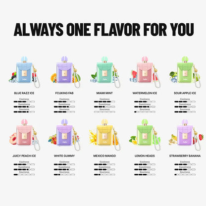 Puffmi Flora 40K Disposable Vape