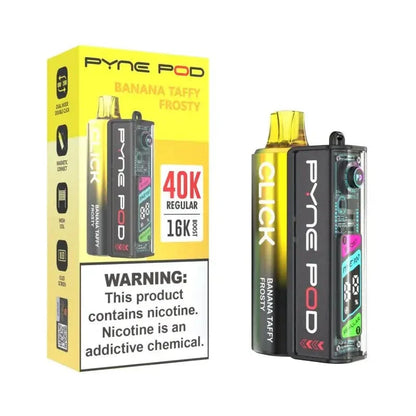Pyne Pod Click 40K Disposable Kit