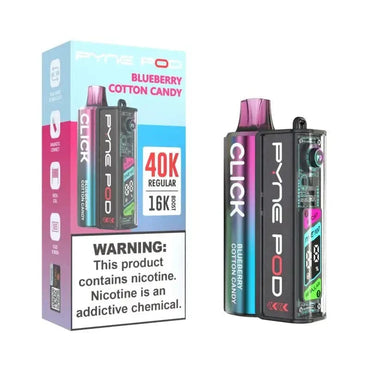 🎁 Pyne Pod Click 40K Disposable Kit (100% off)