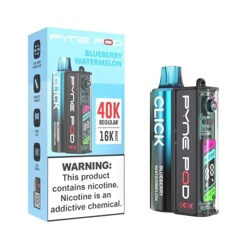 Pyne Pod Click 40K Disposable Kit