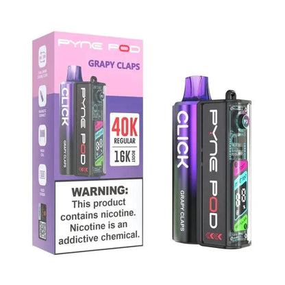 Pyne Pod Click 40K Disposable Kit