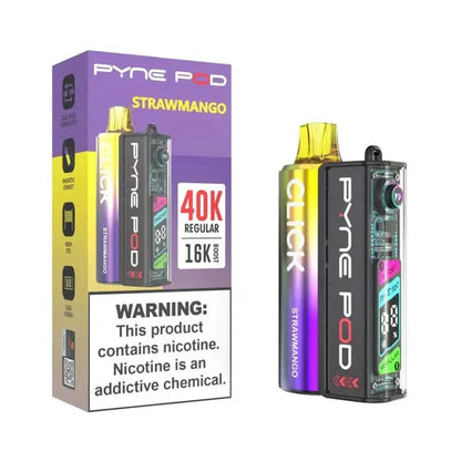 Pyne Pod Click 40K Disposable Kit