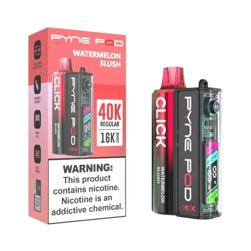 Pyne Pod Click 40K Disposable Kit