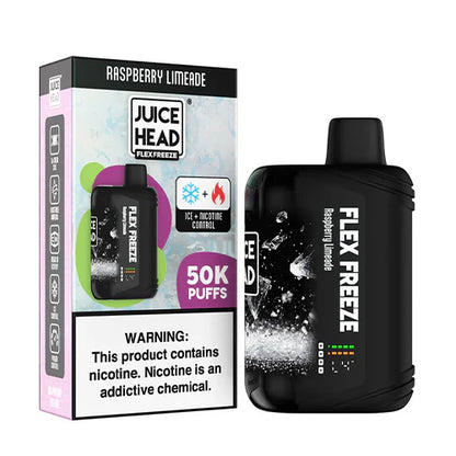 Juice Head Flex Freeze 50K Disposable Vape