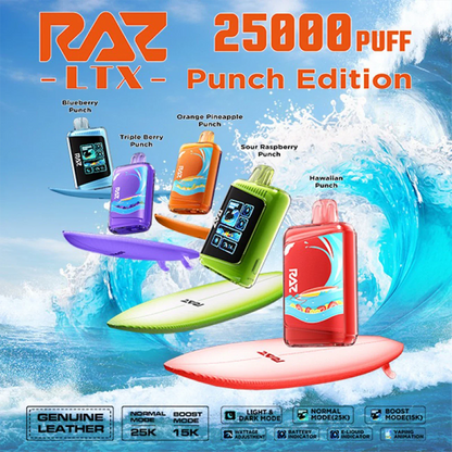 RAZ DC25000 Disposable Vape 25000 Puffs