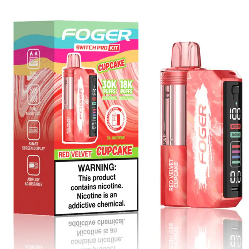 Foger Switch Pro 30K Disposable Vape 30000 Puffs