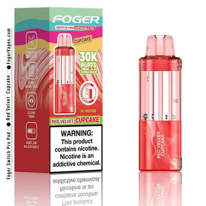Foger Switch Pro 30K Replacement Pod