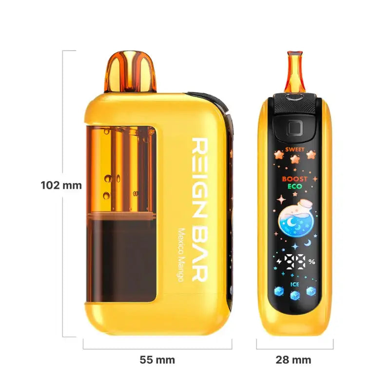 REIGN BAR Mana 50K Disposable Vape