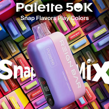 REIGN BAR Palette 50K Disposable Vape