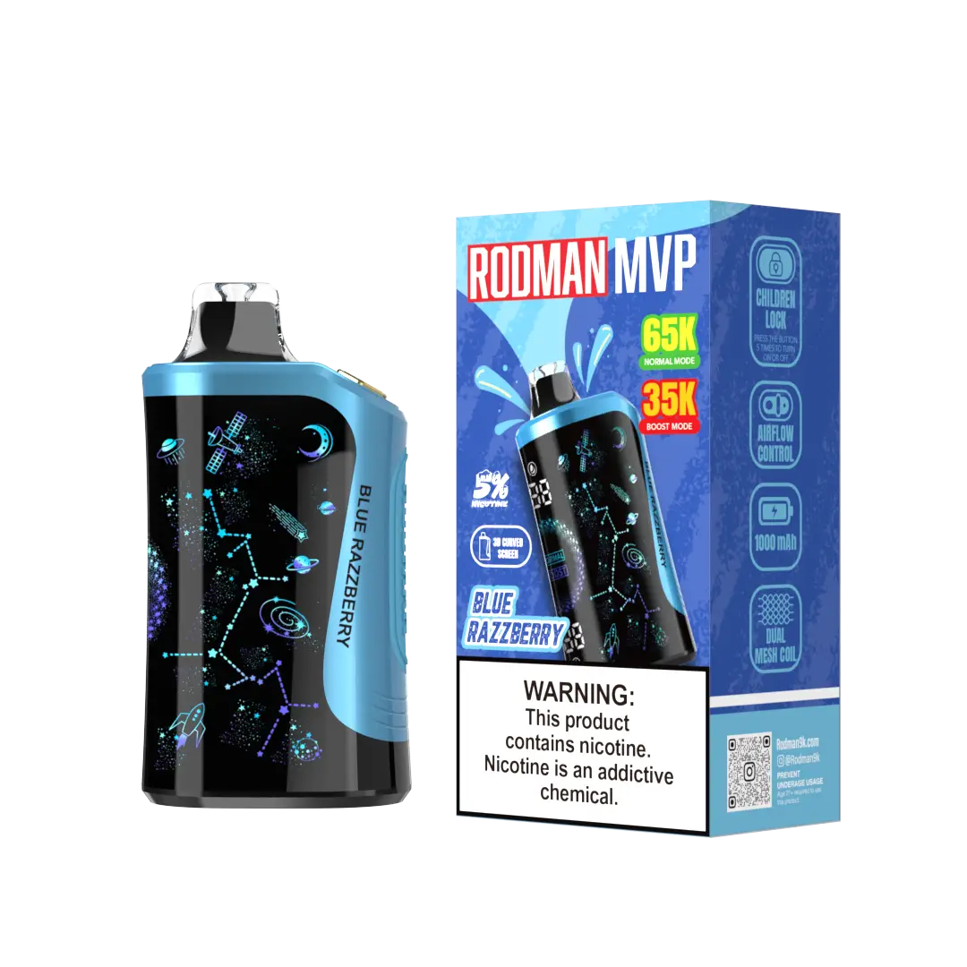 RODMAN MVP 65K Puffs Disposable Vape