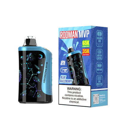 RODMAN MVP 65K Puffs Disposable Vape