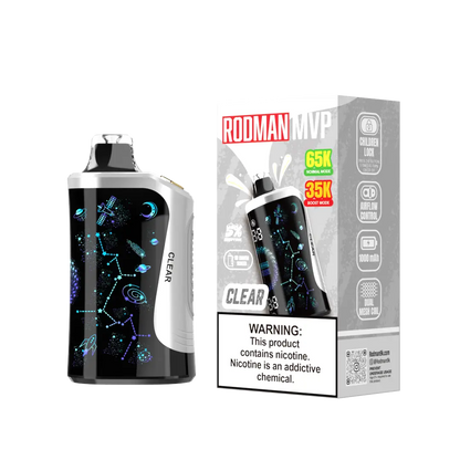 RODMAN MVP 65K Puffs Disposable Vape