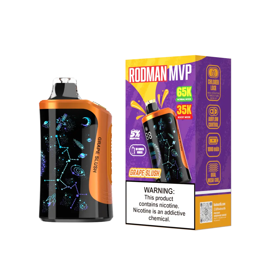 RODMAN MVP 65K Puffs Disposable Vape