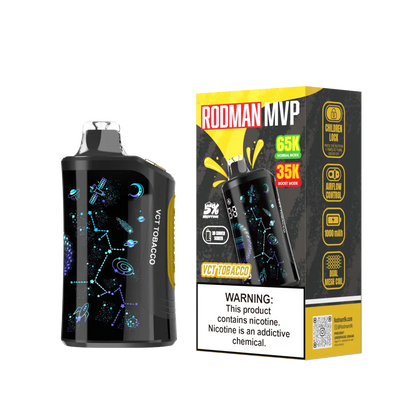 RODMAN MVP 65K Puffs Disposable Vape