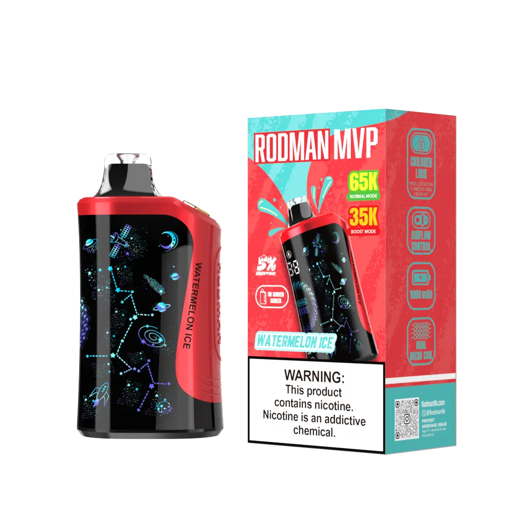 RODMAN MVP 65K Puffs Disposable Vape