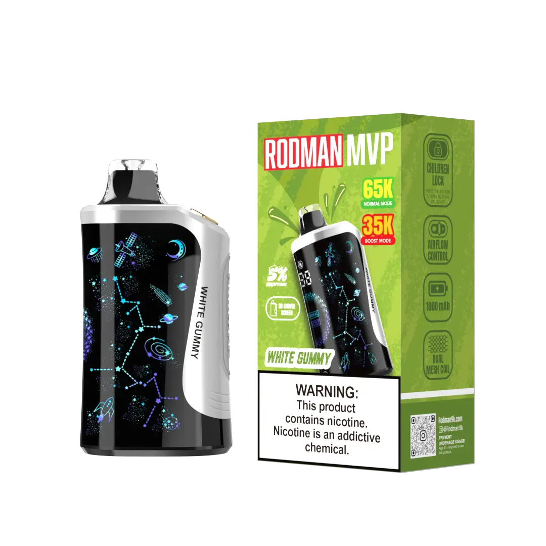 RODMAN MVP 65K Puffs Disposable Vape