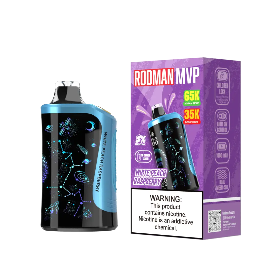 RODMAN MVP 65K Puffs Disposable Vape