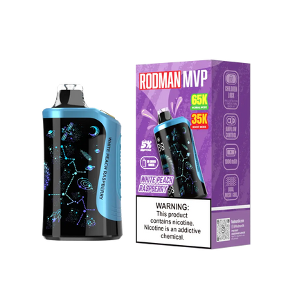 RODMAN MVP 65K Puffs Disposable Vape