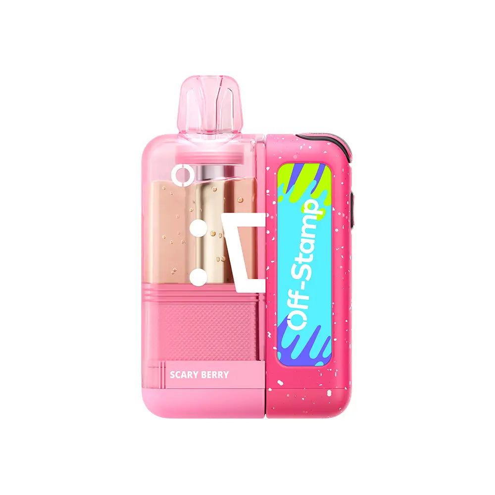 Off-Stamp X Cube Crystal Cube 35K Disposable Kit