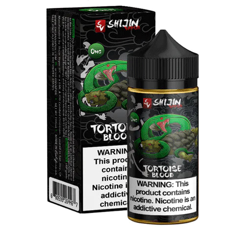 Shijin Vapor Tortoise Blood 100ml Vape Juice