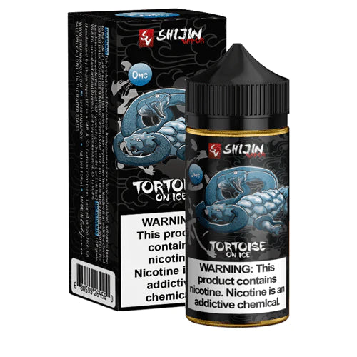 Shijin Vapor Tortoise On ICE 100ml Vape Juice