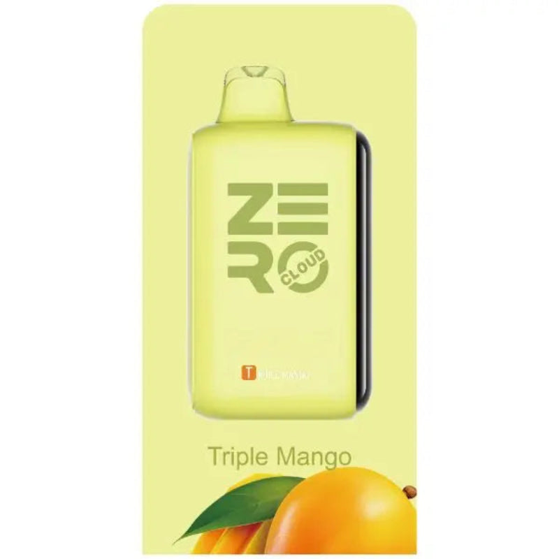 Sikary Cloud Zero Disposable Vape(5%, 50000 Puffs)
