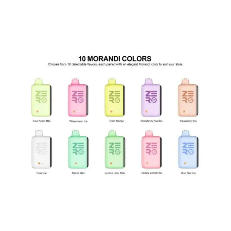 Sikary Cloud Zero Disposable Vape(5%, 50000 Puffs)