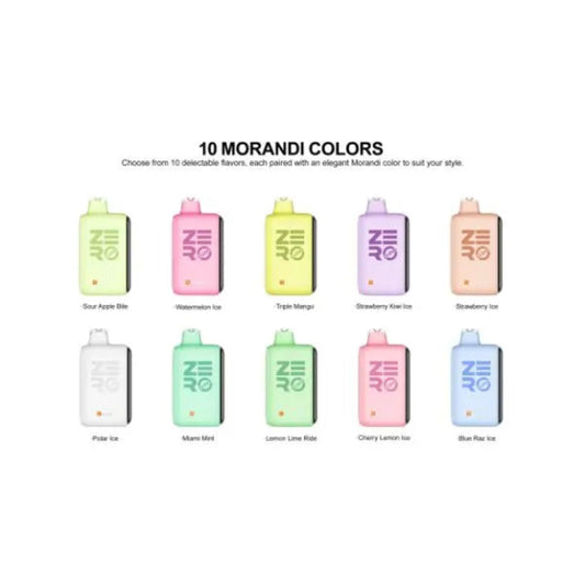Sikary Cloud Zero Disposable Vape(5%, 50000 Puffs)