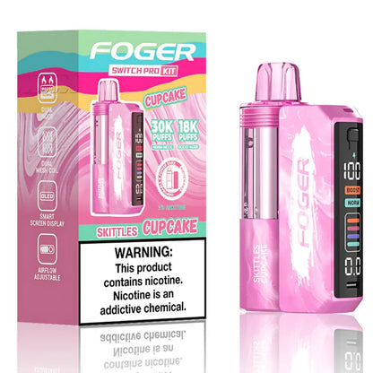 Foger Switch Pro 30K Disposable Vape 30000 Puffs